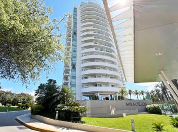 Fachada · Complejo Miracielos - Categoria - Amenities - General Paz - 2dorm - Seguridad