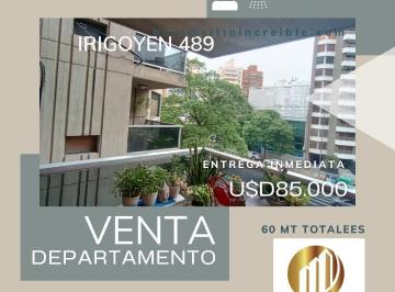 Departamento · 48m² · 2 Ambientes · Vendo Departamento en Av Yrigoyen, Frente, Balcón!
