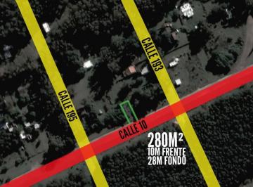 Terreno · 280m² · Terreno en Venta - 280 m² - Necochea