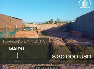 Terreno , General Gutiérrez · Excelente Terreno de 420 m² en Barrio Semi Privado - Listo Para Escriturar