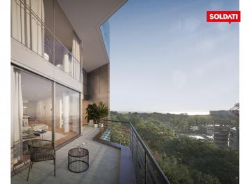 balcon con triple altura · Departamento en Venta de 1 Ambiente en Parque de Innovacion (Ex Tiro Federal) - Nuñez