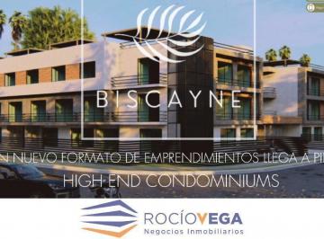 Departamento · 43m² · 1 Ambiente · Departamento en Venta en Condominio Biscayne, Pilar