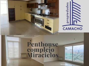 Departamento de 15 ambientes, Córdoba · Venta o Alquiler Pent - House Complejo Miracielos