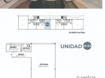 Oficina comercial · 57m² · Oficina en Rada Tilly