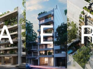 Local comercial , Palermo · Local Comercial (Pb y 1er Subsuelo) Edificio Aer Habita - Palermo Hollywood