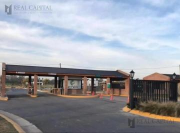 Terreno · 630m² · Venta Lote Central en Pilar - Barrio San Pablo Chico - Permuta