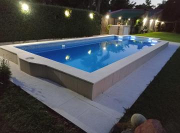 Casa · 35m² · 2 Ambientes · Casa un Dormitorio Parque Pileta - Playa Chica - Pueblo Esther
