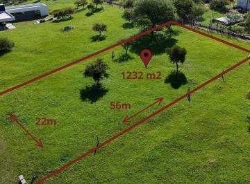 Terreno · 1232m² · Lote Venta 1232 m², La Arbolada Hollywood, Camino a Carlos Paz.