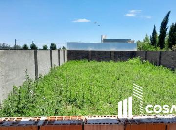 Terreno · 552m² · 5 Ambientes · Terreno en Venta Ricardone San Lorenzo Santa Fe
