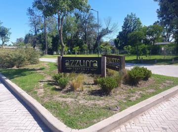 Terreno · 915m² · Terreno en Venta en Barrio Azzurra