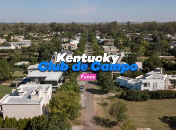 Terreno · 1200m² · Gran Disponibilidad de Terrenos en Venta en Kentucky Club de Campo Funes