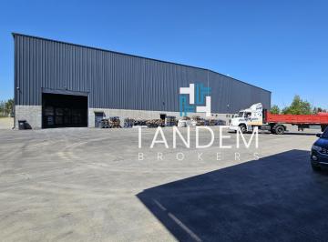 Bodega-Galpón · 1080m² · Alquiler Galpón Aaa con Excelentes Oficinas en Parque Industrial Tigre (Dólar Oficial)