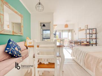 Departamento · 29m² · 1 Ambiente · Departamento Ambiente con Balcon a La Calle Reciclado Amoblado de Calidad
