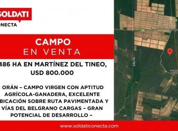 Campo · 14860000m² · Campo en Desarrollo - 1486 Ha - Oran - Salta