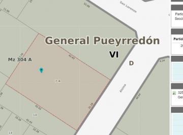 Terreno · 1322m² · Venta | Lote Apto Desarrollo | Zona Guemes |