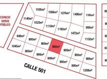 Terreno · 900m² · Lote en Venta en Gorina