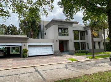 Casa · 700m² · 7 Ambientes · 4 Cocheras · Casa - Venta - San Isidro - La Horqueta - Barrio Cerrado Camino Real