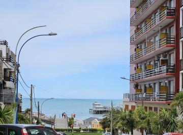 Departamento de 2 ambientes, Mar del Plata · Oportunidad - Venta Depto 2 Amb C/ Dependencia - Vista Al Mar