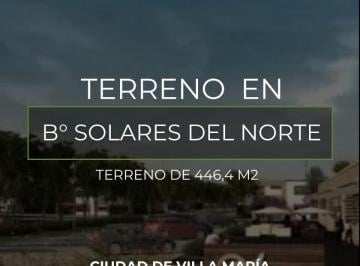 Terreno , Villa María · Lotes en Venta en Villa Maria