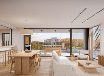Departamento de 4 ambientes, Uruguay · Apartamento Minimalista de 3 Dorm. con Destacadas Terminaciones