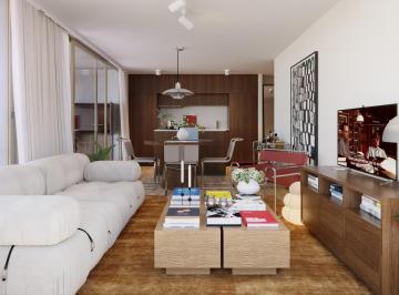 Departamento de 3 ambientes, Uruguay · Apartamento de 2 Dorm. en Edificio con Diseño Único