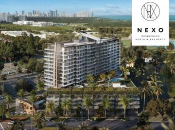 Departamento · 94m² · 3 Ambientes · Departamento en Condominio Nexo Miami