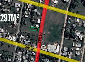 Terreno · 297m² · Terreno en Venta - 297 m² - Arturo Seguí, La Plata