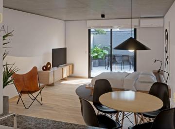 Departamento · 34m² · 1 Ambiente · Venta Departamento Monoambiente Al Contrafrente con Balcon en Italia Al 2800