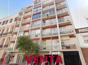 Departamento · 50m² · 1 Dormitorio · Venta 2 Amb Al Frente - Zona La Perla