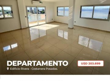 Departamento · 101m² · 3 Ambientes · Departamento de Dos Dorm. en Venta Sobre Costanera