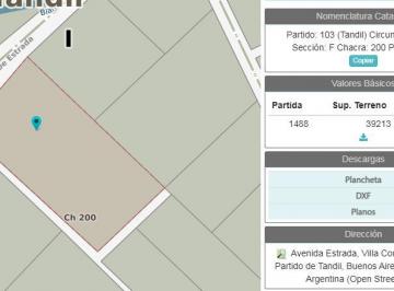 Quinta vacacional · 120m² · 4 Dormitorios · 2 Cocheras · Chacra