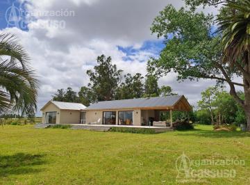 Campo · 150m² · 4 Ambientes · Chacra en Manantiales 5,5 Hectáreas Proxima a Ruta 104 y Ruta 9