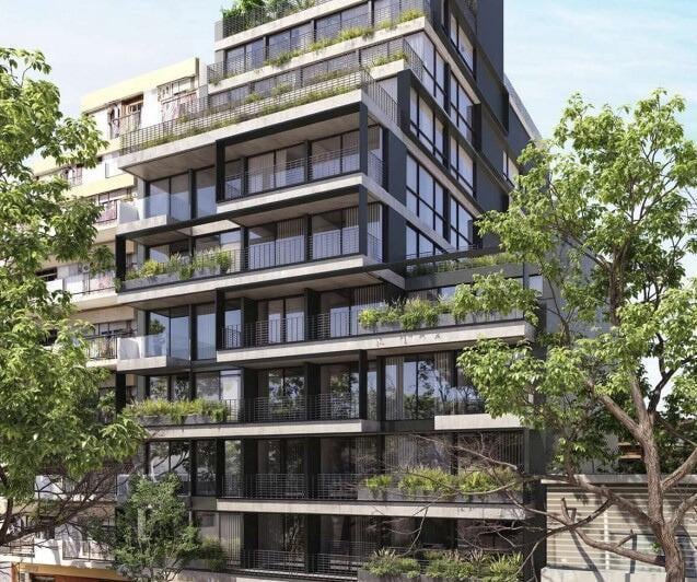 Desarrollo vertical , Colegiales · Enrique Martínez Al 700, Colegiales