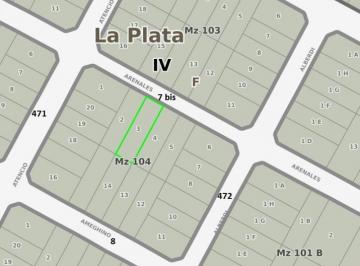 Terreno · 348m² · Terreno Venta City Bell Villa Castells Asfalto 10x34,80