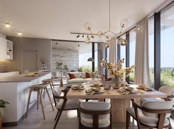 Departamento · 85m² · 3 Ambientes · 1 Cochera · Proyecto Loop - 3 Amb a Estrenar