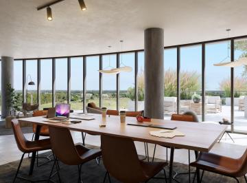 Oficina comercial · 44m² · 1 Ambiente · 2 Cocheras · Proyecto Loop - Oficinas a Estrenar