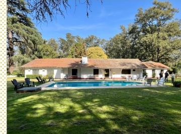 Campo · 100000m² · Chacra Eventos - Turismo - Haras - Solis - Bs As
