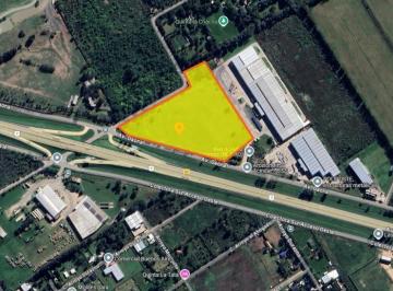 Terreno · 37822m² · Fraccion Industrial / Comercial S/ Colectora Acc. Oeste 37.822 m² - General Rodríguez