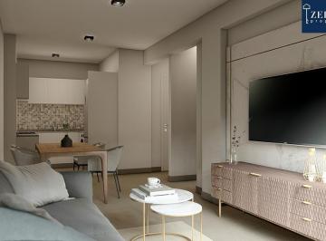 Departamento · 48m² · 2 Ambientes · Departamento 2 Ambientes en Edificio en Construcción: Belgrano 4664 - Caseros