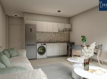Departamento · 31m² · 1 Ambiente · Departamento Mono Ambiente en Edificio en Construcción: Belgrano 4664 - Caseros
