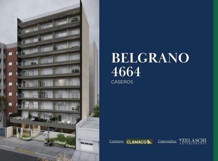 Desarrollo vertical · Belgrano 4664