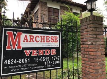 Casa · 270m² · 4 Ambientes · 2 Cocheras · Chalet 4 Ambientes Sobre Lote 12x42