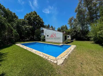 Casa · 121m² · 5 Ambientes · 1 Cochera · Casa en Venta en Larena Country Club, Pilar, G. B. a. Zona Norte