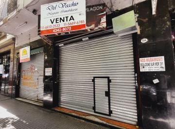 Local comercial de 1 ambiente, Once · Muy Buen Local en Once a La Calle