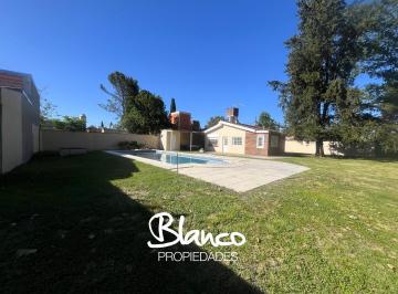 Casa de 3 ambientes, Pilar · Casa en Venta en La Alborada, Derqui, Pilar