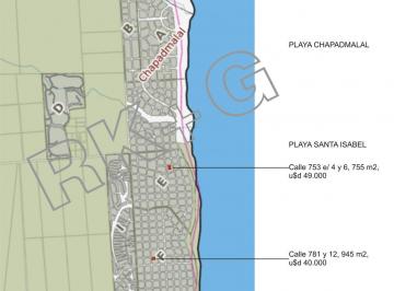 Terreno · Chapadmalal, San Benito, Santa Isabel, San Eduardo