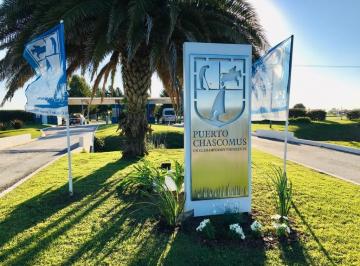 MDG-MDG-624_2 · Lote en Puerto Chascomus de Muy Buena Ubicacion y Medidas