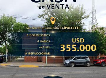 YPR-YPR-95_2 · "Casa a Refaccionar con Gran Potencial en El Corazón de Cipolletti"