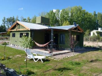 Casa de 3 ambientes, Potrerillos · Se Vende Complejo de 2 Cabañas en Las Vegas - Potrerillos, Equipadas y Amobladas