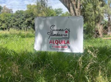 Terreno · 2500m² · Lote en Alquiler, Pilar